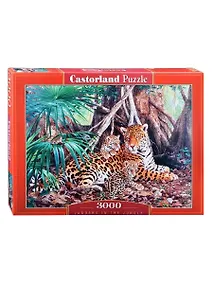 Купить Пазл Castorland 3000 эл. 92*68см. Ягуары в джунглях C-300280 — Фото №1