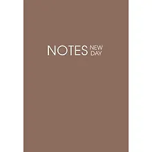 Купить Тетрадь в линейку Listoff, "New day. Шоколадный", 120 листов — Фото №1