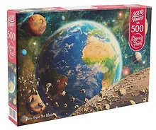 Купить Пазл Cherry Pazzl "Вид с Луны", 500 деталей — Фото №1