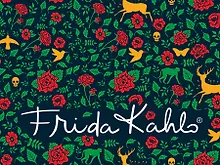Купить Кардхолдер в форме книжки «Фрида Кало» — Фото №1