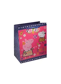 Купить Пакет подарочный бумажный А5 18*23*10 "Пеппа и Сьюзи", дет., Росмэн — Фото №1