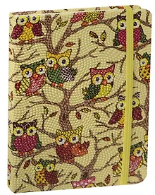 Купить Книга для записей "Совы. Owls", А5 — Фото №1
