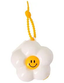 Купить Таблетница Ромашка белая (6 отд.) (пластик) (9х9) (12-36739-202509-PILLS1) — Фото №1