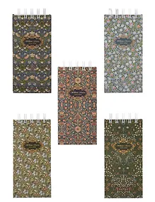 Купить Блокнот "У.Моррис" А6+, 116 листов в линейку, твердая обложка, спираль, в ассортименте — Фото №1