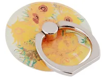 Купить Держатель-кольцо для телефона Винсент Ван Гог Подсолнухи (металл) (коробка) — Фото №1