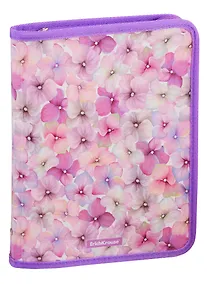 Купить Папка для тетрадей А5 "Phloxes" молния с трех сторон, пластик, Erich Krause — Фото №1