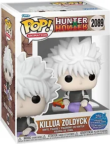 Купить Фигурка коллекционная FUNKO POP Animation: HxH- Killua (Sit) / POP Animation: HxH- Killu (FNK86534) — Фото №1
