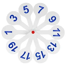 Купить Веер-касса цифр — Фото №1