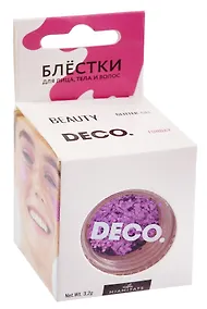 Купить Блестки для лица, тела и волос `DECO.` by Miami tattoos (Funday) (181700) — Фото №1