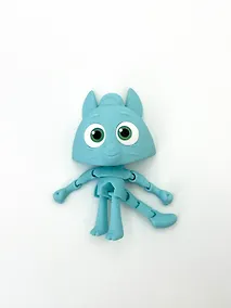 Купить Фигурка 3D Котёнок Мур (80004999) (8х15х3) — Фото №1