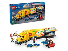 Купить 60440 Конструктор LEGO City Желтый грузовик, 1061 деталей, возраст 8+ — Фото №1