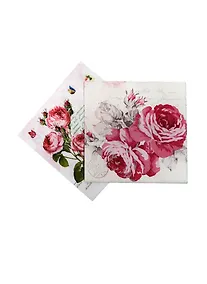 Купить Набор салфеток для декупажа Домашний розовый сад - 2шт — Фото №1