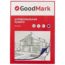 Купить Копировальная бумага GoodMark, А4, 50 листов, синяя — Фото №1
