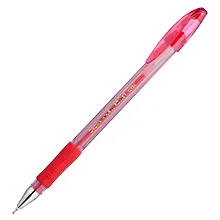 Купить Ручка гелевая Crown, красная 0,7 мм — Фото №1