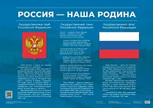 Купить Плакат "Россия – наша Родина". Учебное пособие — Фото №1