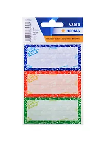 Купить Наклейки для тетрадей "Школьный микс", 3шт.на листе, Herma — Фото №1