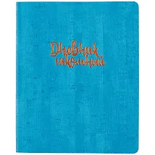 Купить Дневник школьный Феникс+, "Синяя пробка" — Фото №1