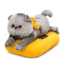 Купить Мягкая игрушка Басик на подушке (лежачий) (Kl19-001) — Фото №1