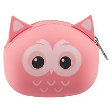 Купить Монетница-кошелек Сова (9 см) (силикон) (12-07961-000756) — Фото №1