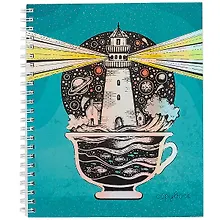 Купить Тетрадь в клетку Listoff, "Морская коллекция", 96 листов, в ассортименте — Фото №1