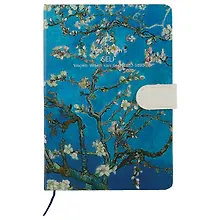 Купить Блокнот «Ветка миндаля», 256 стр, 13 х 19 см — Фото №1