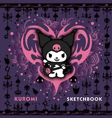 Купить Kuromi. Sketchbook (темный) — Фото №1