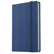 Купить Книга для записей А4- 96л кл. "Joy Book. Летние сумерки" иск.кожа, тонир.блок, скругл.углы, ляссе, резинка — Фото №1