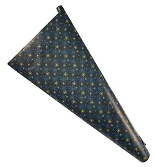 Купить Бумага упаковочная 70*100см "Новогодние снежинки" НГ,инд.уп. — Фото №1