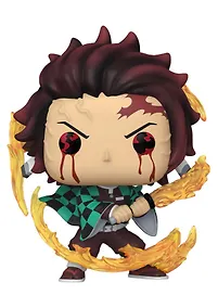 Купить Фигурка Funko POP! Animation Demon Slayer Tanjiro Kamado (Sun Breathing) (1748) (Fun80334) — Фото №1