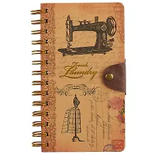 Купить Блокнот «Винтаж», 120 страниц, 10.5 х 18.5 см — Фото №1