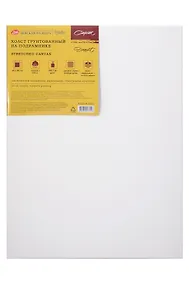 Купить Холст на подрамнике 30*40 акрил.грунт, 100% хлопок, 380г/м2, среднее зерно, Сонет — Фото №1