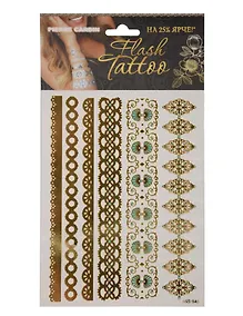 Купить Набор тату наклеек Flash Tatoo Pierre Cardin, 14.5*19.7см в блистере 953022 — Фото №1