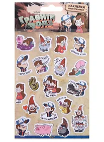 Купить Наклейки объемные "Гравити Фолз" — Фото №1