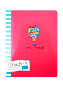 Купить Тетрадь для записи иностранных слов Айрис, "Воздушный шар", А5, 32 листа — Фото №1