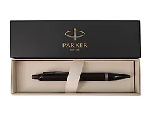 Купить Ручка шариковая "IM Professionals Amethyst Purple BT" синяя, Parker — Фото №1