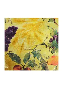 Купить Набор д/творчества Салфетки д/декупажа 33*33см 20шт 3-х слойные Фруктовое ассорти (AY-1413) — Фото №1