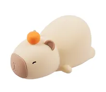 Купить Светильник LED Капибара с апельсинкой (силикон) (14х7) (12-18076-202405-L2) — Фото №1