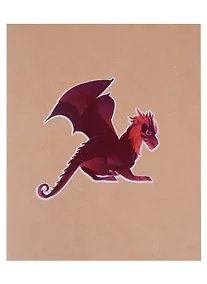 Купить Тетради в клетку Listoff, "Фантастические существа", 48 листов, 10 штук, в ассортименте — Фото №1