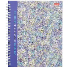 Купить Тетрадь в клетку Hatber, Color book, 96 листов, в ассортименте — Фото №1