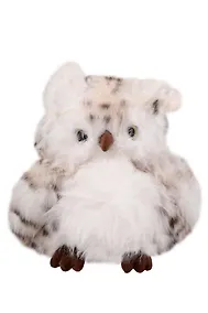 Купить Мягкая игрушка Сова пушистая (23см) (12-20251028-13L) — Фото №1