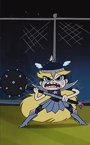 Купить Блокнот А5. Боевая принцесса — Фото №1