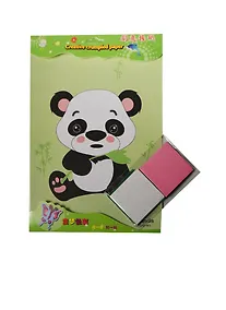 Купить Аппликация бумагой Панда (160926) (упаковка) — Фото №1