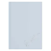 Купить Ежедневник недат. А5 80л "Совершенство" 7БЦ, тисн.фольгой, софт-тач вельвет, офсет — Фото №1