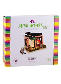 Купить Интерьерный конструктор для творчества Румбокс MiniHouse Книжный магазин C008 — Фото №1