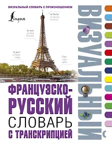 Купить Французско-русский визуальный словарь с транскрипцией — Фото №1