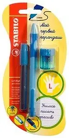 Купить Карандаш механический Stabilo, LeftRight, для левшей 2 мм — Фото №1