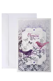 Купить Арт Дизайн Открытка двойная Свадьба код У — Фото №1