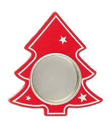 Купить Подсвечник для чайной свечи Елочка (дерево) (ПВХ бокс) (12-6091-35) — Фото №1