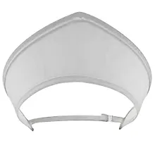 Купить Кокошник-ободок белый (текстиль) — Фото №1