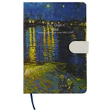 Купить Блокнот«Звёздная ночь над Роной», 256 стр, 13 х 19 см — Фото №1